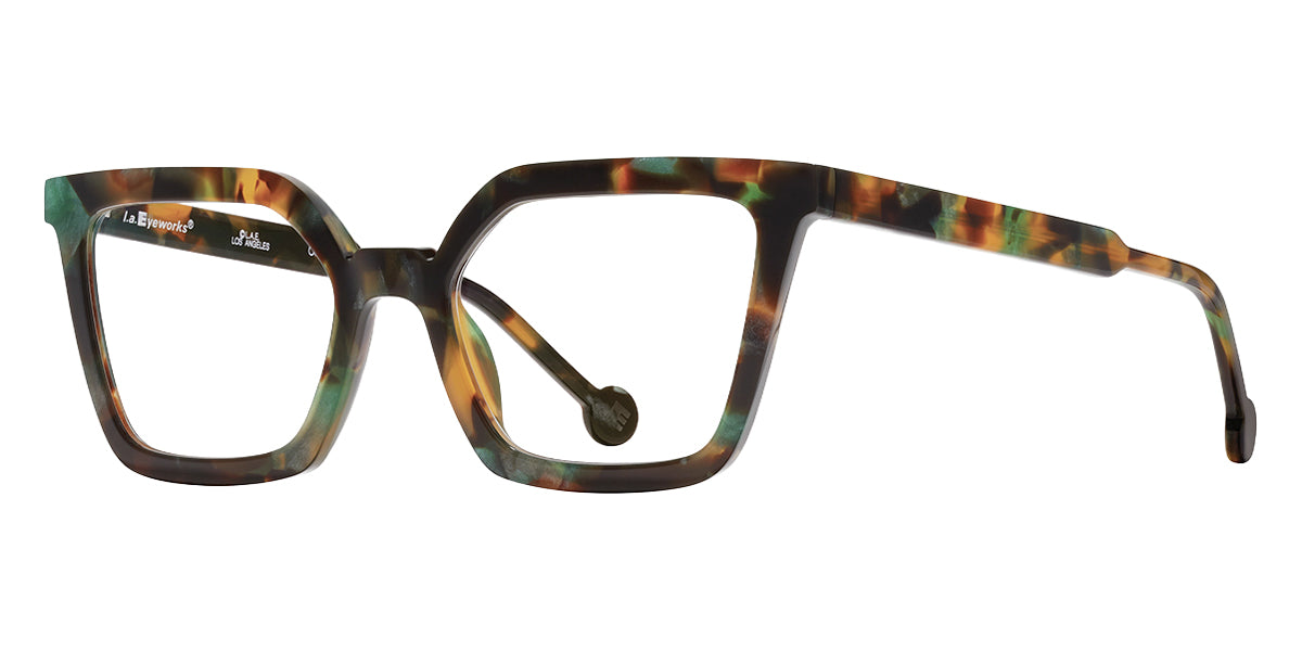 L.A.Eyeworks® Hersh Eyeglasses - 212 Maui Tortoise