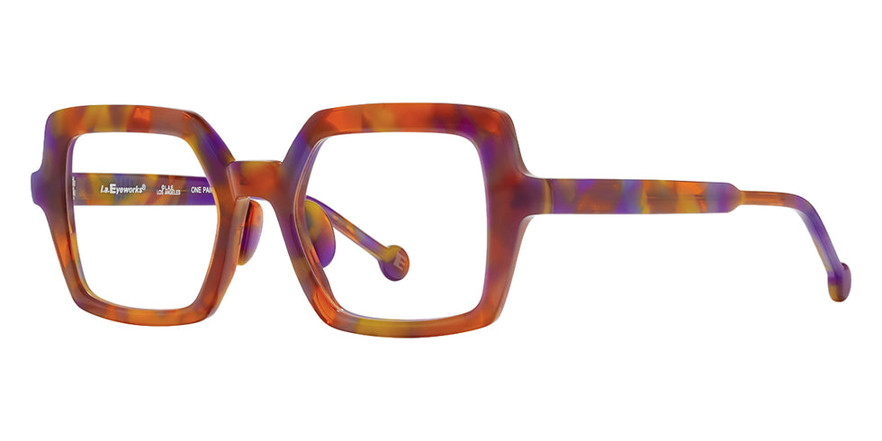L.A.Eyeworks® Lazaro Eyeglasses - 155 Orangutan
