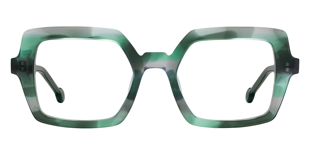 L.A.Eyeworks® Lazaro Eyeglasses - 790 Minty Mouse