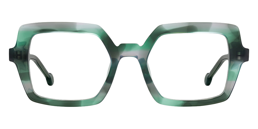 L.A.Eyeworks® Lazaro Eyeglasses - 790 Minty Mouse