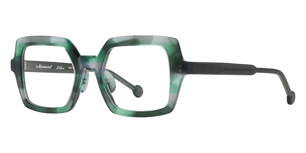 L.A.Eyeworks® Lazaro Eyeglasses - 790 Minty Mouse