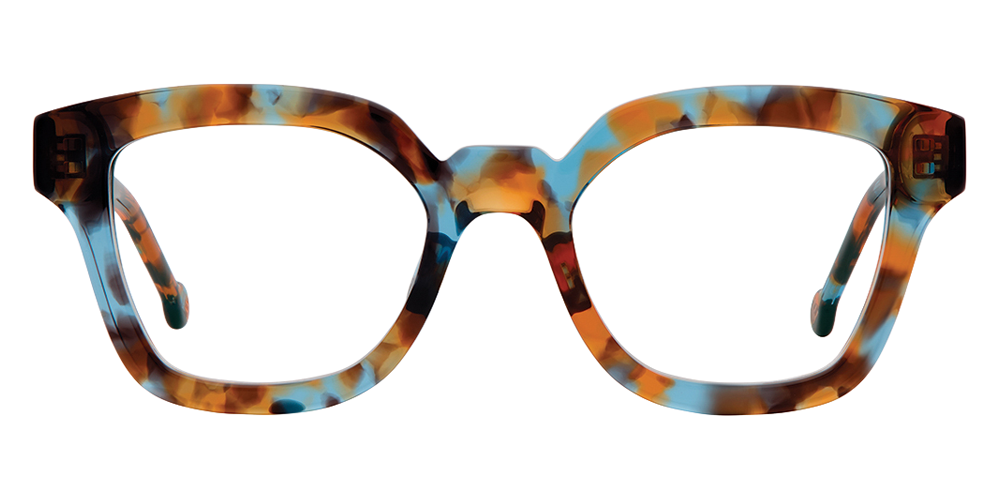 L.A. Eyeworks® Monrovia Square Eyeglasses - 800 Sulfur Pond