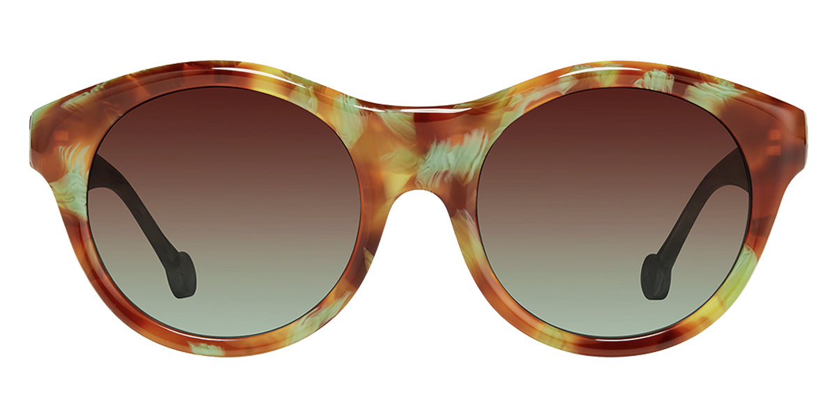 L.A.Eyeworks® Nonesuch Sunglasses - 737 Hermit Crab