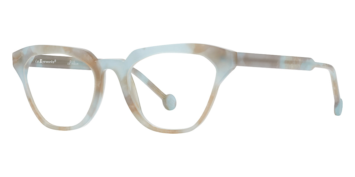 L.A.Eyeworks® Odette Eyeglasses - 121 Moon Rock