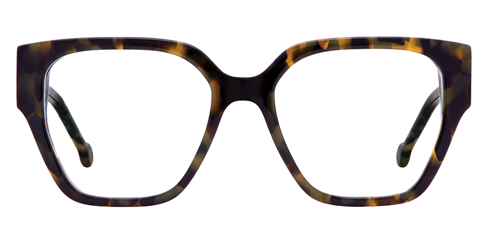 L.A. Eyeworks® Pacoima Square Eyeglasses - 174 Beauty Mark