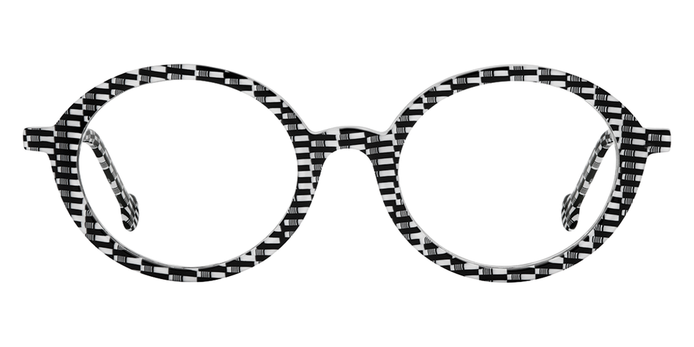 L.A. Eyeworks® Sakari Round Eyeglasses - 9621 Test Pattern