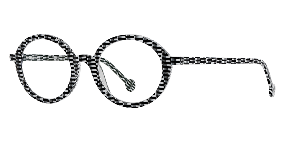 L.A. Eyeworks® Sakari Round Eyeglasses - 9621 Test Pattern