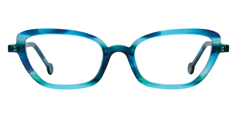 L.A. Eyeworks® Skiff Cat-Eye Eyeglasses - 920 Auronzo