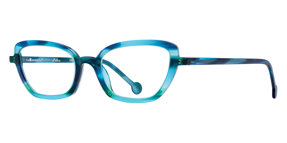 L.A. Eyeworks® Skiff Cat-Eye Eyeglasses - 920 Auronzo