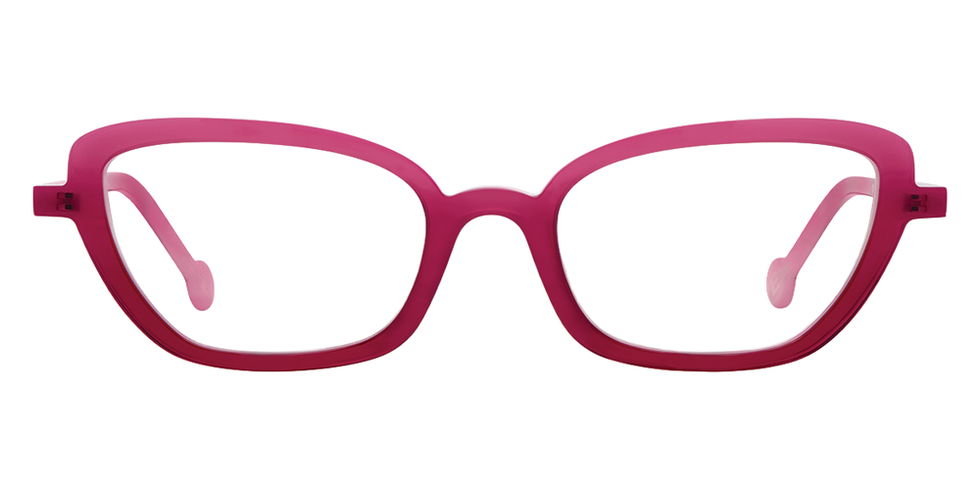 L.A. Eyeworks® Skiff Cat-Eye Eyeglasses - 972 Milk Fruit