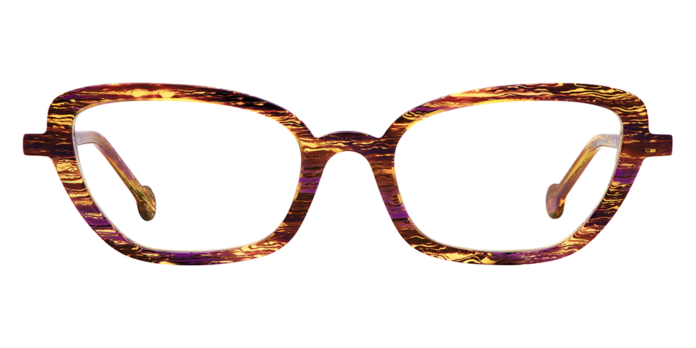 L.A. Eyeworks® Skiff Cat-Eye Eyeglasses - 993 Motion Blur