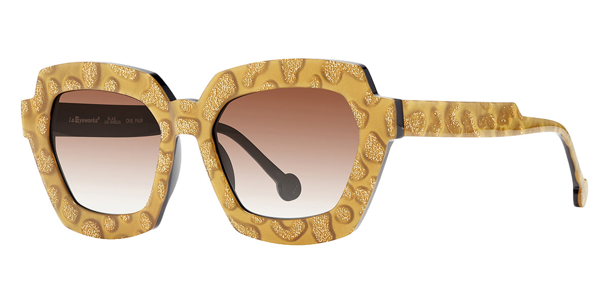 L.A.Eyeworks® The 99 - 610 Gold Dimples
