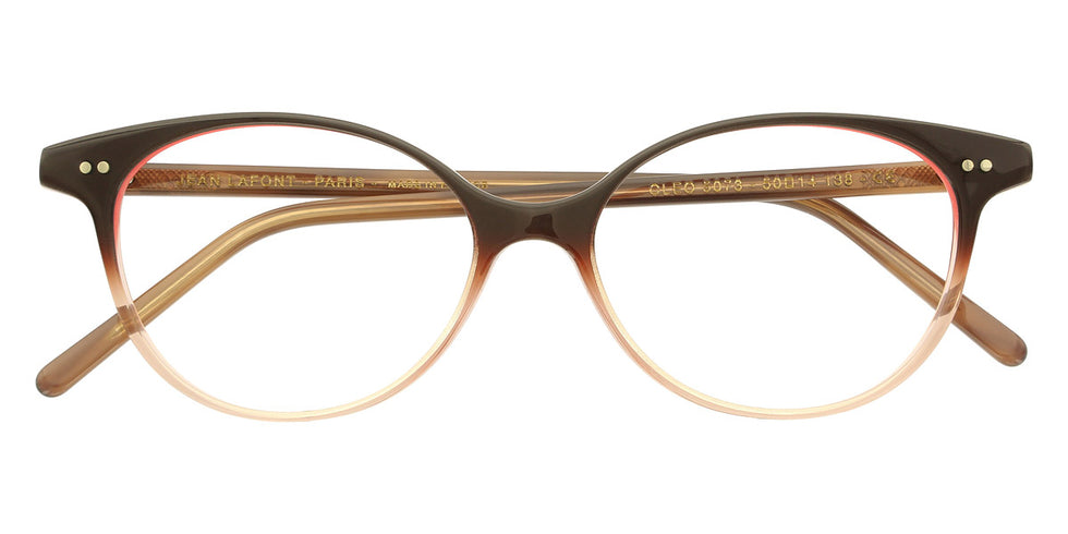 Lafont® Cleo LAF CLEO 5073 50 - Brown 5073 Eyeglasses