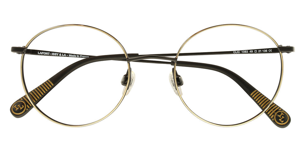 Lafont® Clic LAF CLIC 1063 49 - Golden 1063 Eyeglasses