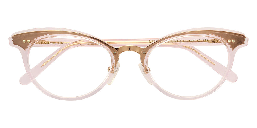 Lafont® Clin_Doeil LAF CLIN DOEIL 7060 50 - Pink 7060 Eyeglasses