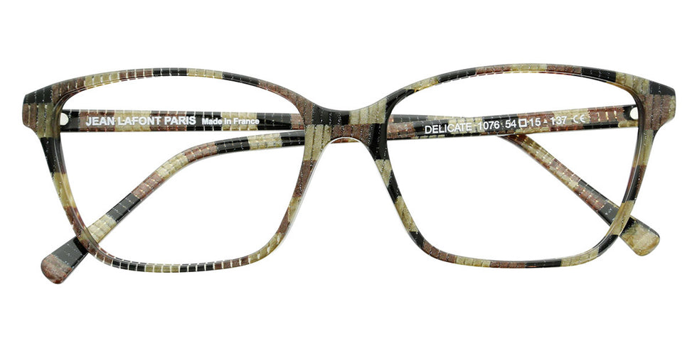 Lafont® Delicate LAF DELICATE 1076 54 - Black 1076 Eyeglasses
