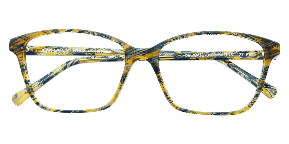 Lafont® Delicate LAF DELICATE 3132 54 - Blue 3132 Eyeglasses