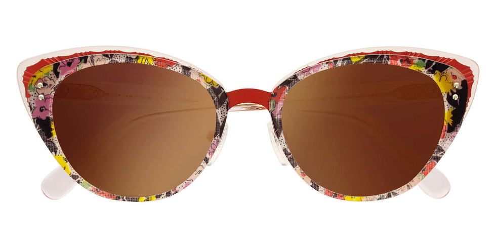 Lafont® Divine Sol LAF DIVINE SOL 7103SOL 52 - Red 7103SOL Sunglasses