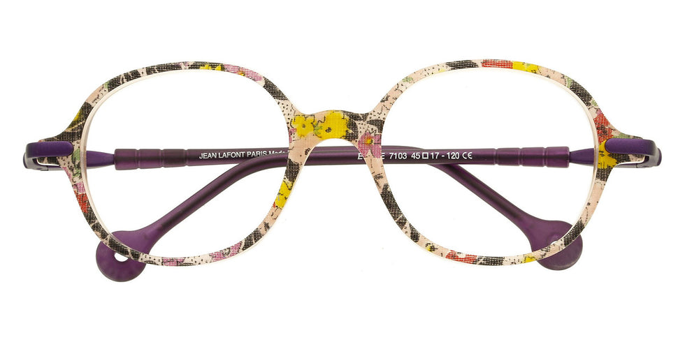 Lafont® Ecole LAF ECOLE 7103 45 - Black 7103 Eyeglasses