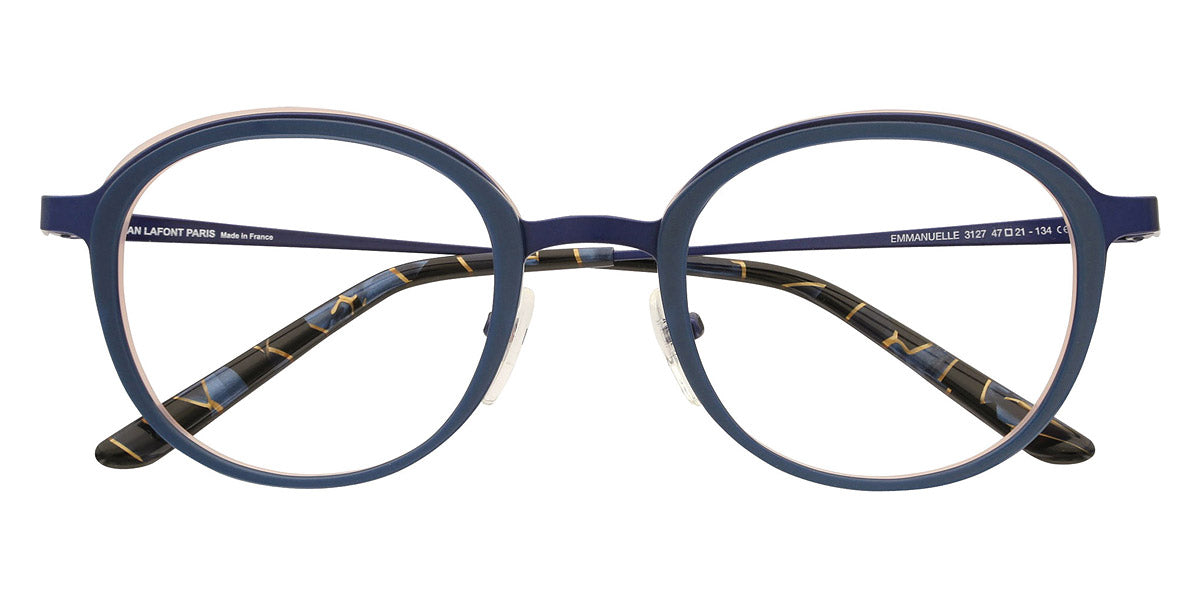 Lafont® Emmanuelle LAF EMMANUELLE 3127 47 - Blue 3127 Eyeglasses