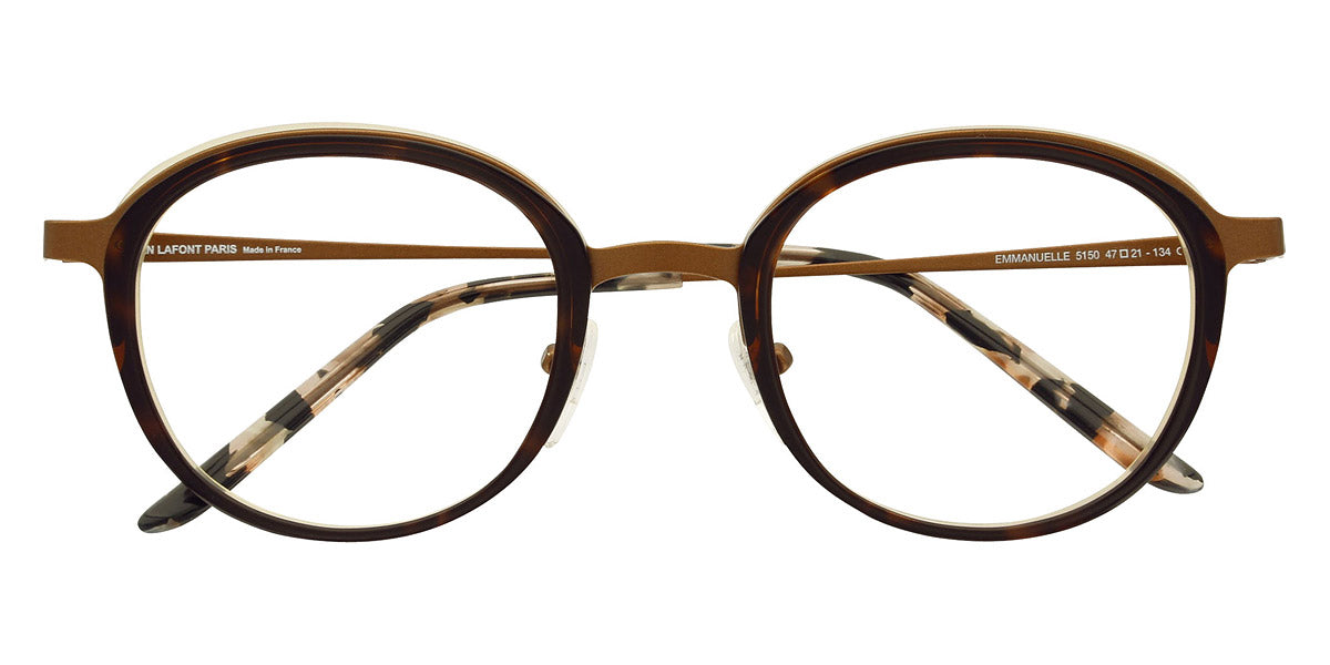 Lafont® Emmanuelle LAF EMMANUELLE 5150 47 - Brown 5150 Eyeglasses