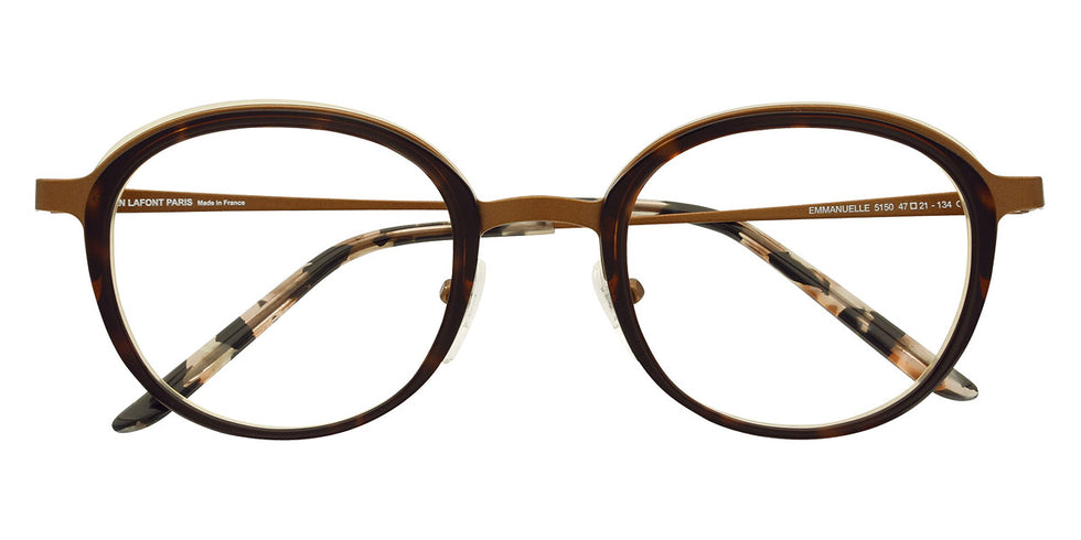 Lafont® Emmanuelle LAF EMMANUELLE 5150 47 - Brown 5150 Eyeglasses