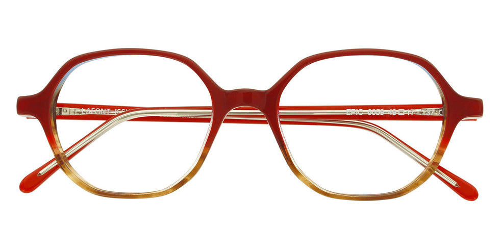 Lafont® Epic LAF EPIC 6059 49 - Horn 6059 Eyeglasses
