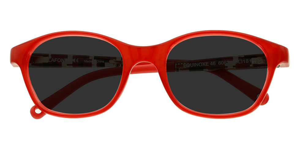 Lafont® Equinoxe LAF EQUINOXE 6063 46 - Red 6063 Sunglasses