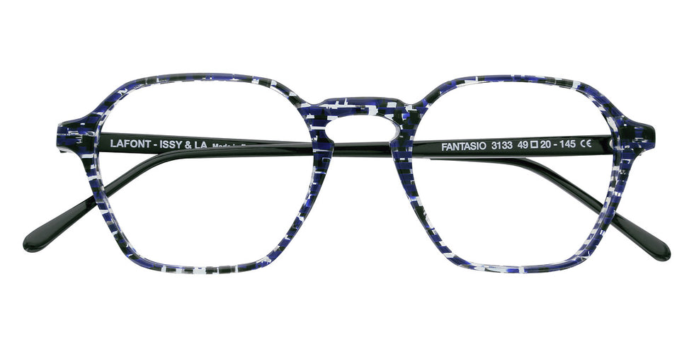 Lafont® Fantasio LAF FANTASIO 3133 49 - Blue 3133 Eyeglasses