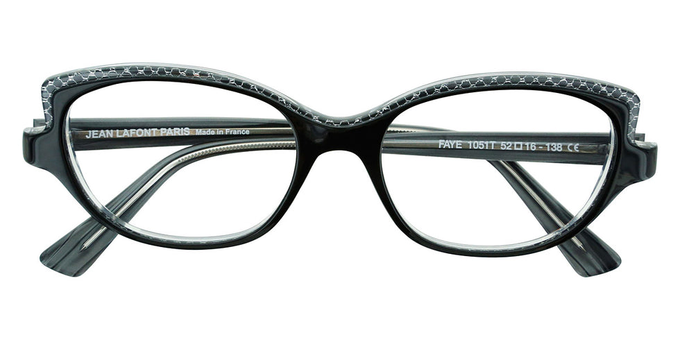 Lafont® Faye LAF FAYE 1051 52 - Black 1051 Eyeglasses