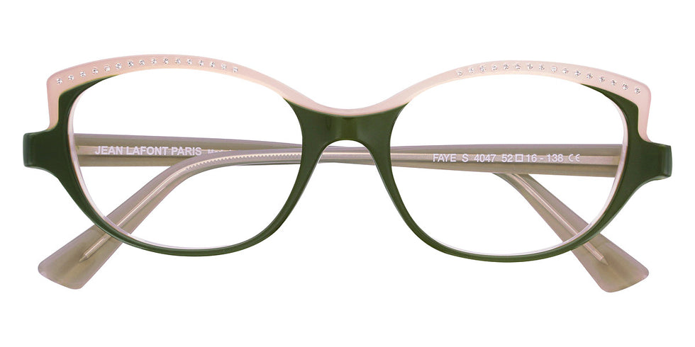 Lafont® Faye LAF FAYE 4047S 52 - Green 4047S Eyeglasses