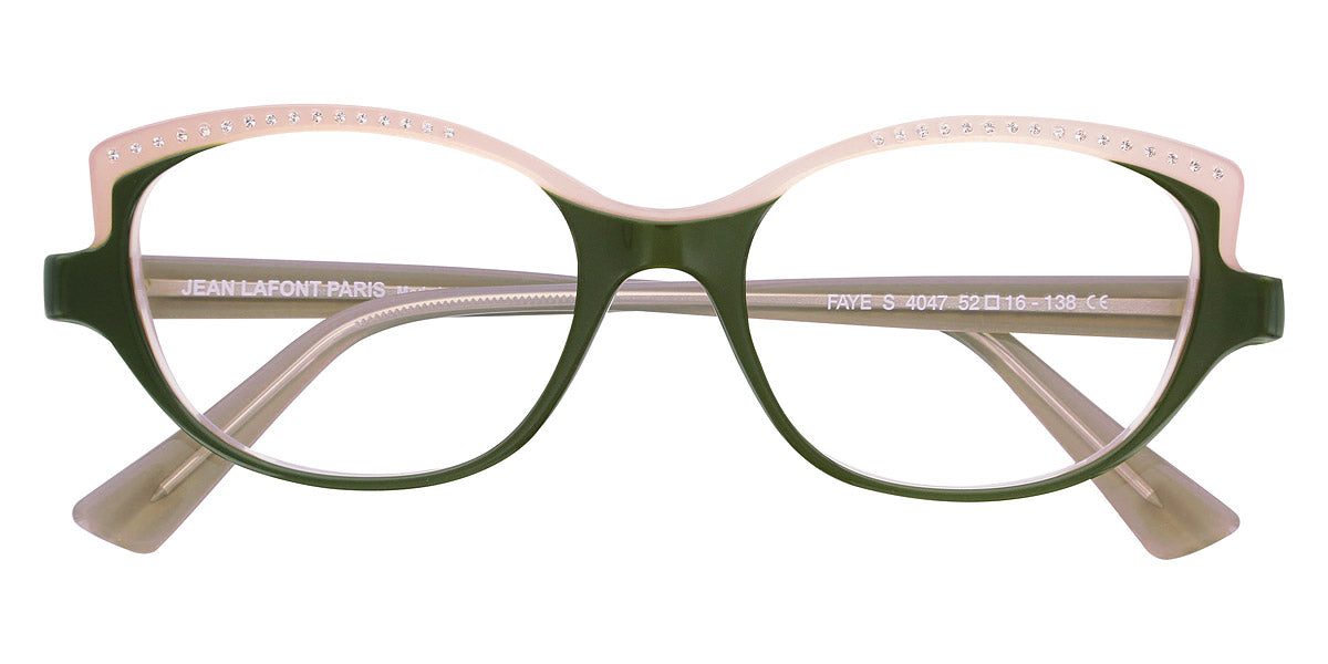 Lafont® Faye LAF FAYE 4047S 52 - Green 4047S Eyeglasses