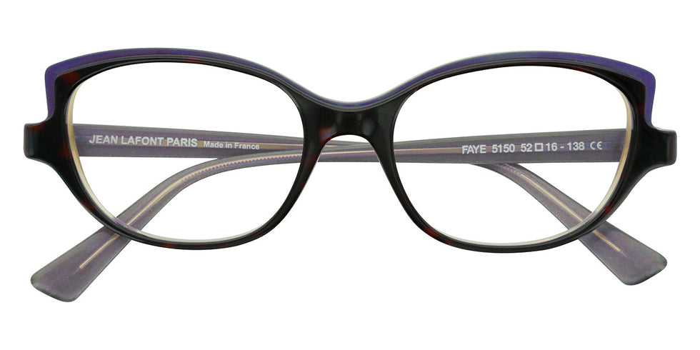 Lafont® Faye LAF FAYE 5150 52 - Tortoiseshell 5150 Eyeglasses