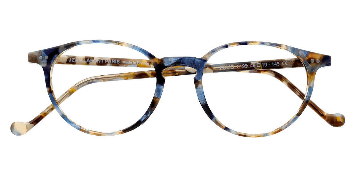 Lafont® Folio LAF FOLIO 3199 49 - Blue 3199 Eyeglasses