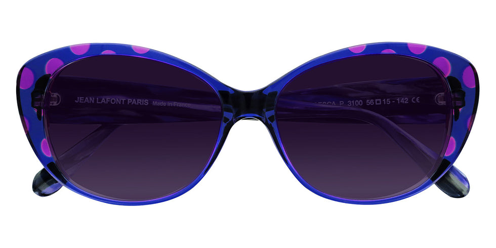 Lafont® Francesca LAF FRANCESCA 3100P 56 - Blue 3100P Sunglasses