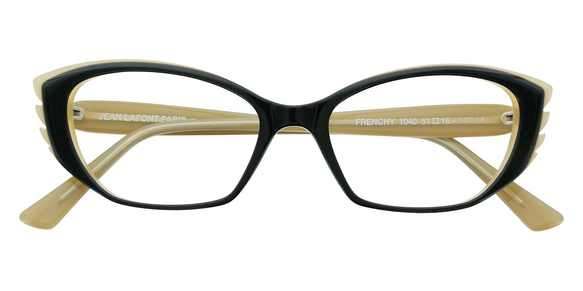 LaFont Ambigue Frame Jean Lafont Eyeglasses Frames AMBIGUE 401 Blue Cat Eye Full  main image 3