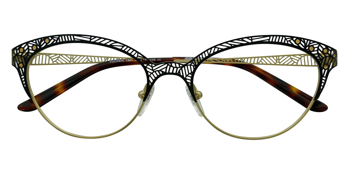 Lafont® Fuchsia LAF FUCHSIA 1501 51 - Black 1501 Eyeglasses