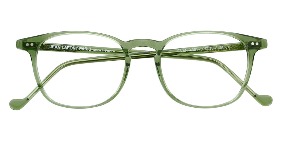 Lafont® Glen LAF GLEN 4051 50 - Green 4051 Eyeglasses