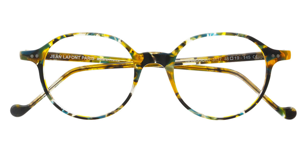 Lafont® Goncourt LAF GONCOURT 3177 48 - Blue 3177 Eyeglasses