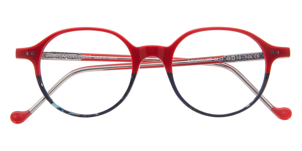 Lunettes Lafont Modern Vert – Monture Ovale Mixte, Titane Et Plastique