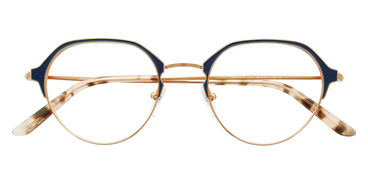 Lafont® Graphic LAF GRAPHIC 7511 49 - Blue 7511 Eyeglasses