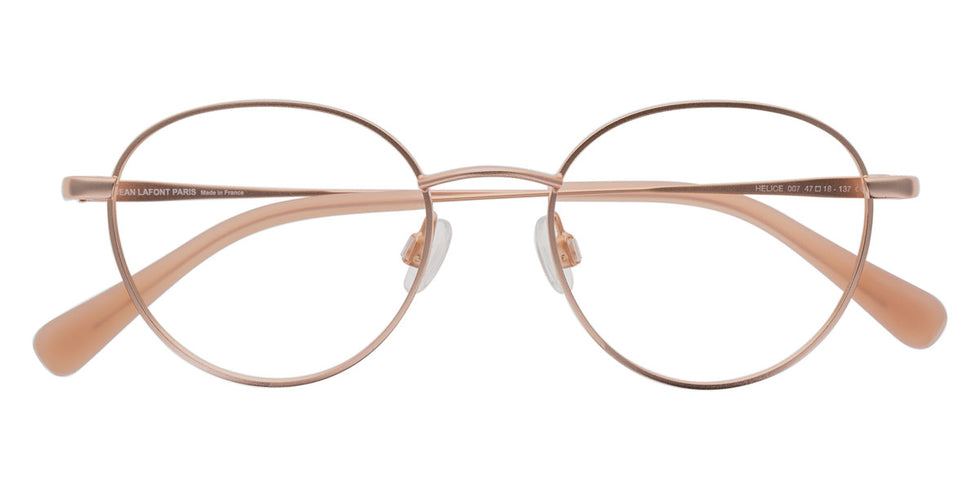 Lafont® Helice LAF HELICE 007 47 - Pink 007 Eyeglasses