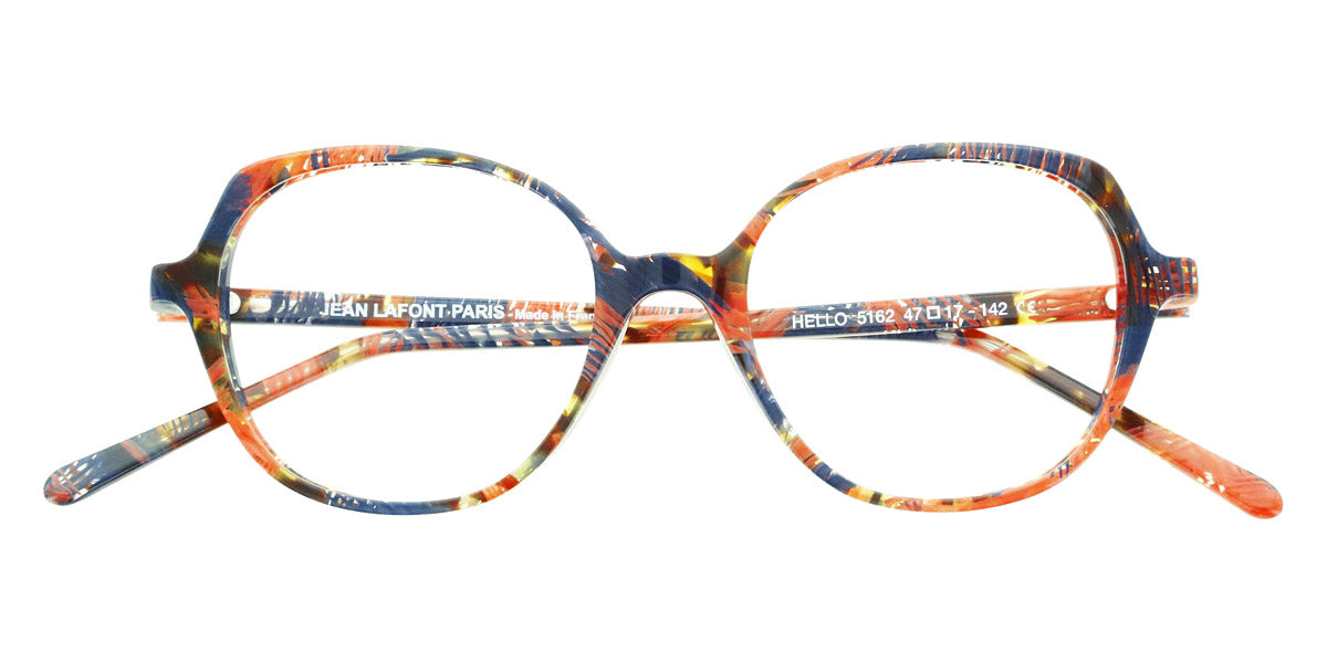 Lafont® Hello LAF HELLO 5162 47 - Red 5162 Eyeglasses