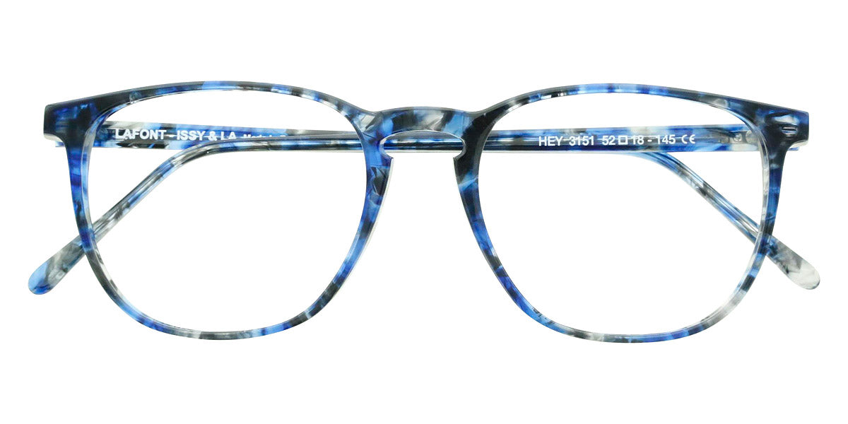 Lafont® Hey LAF HEY 3151 52 - Blue 3151 Eyeglasses