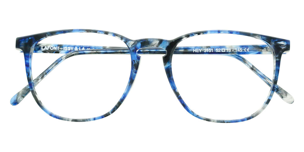 Lafont® Hey LAF HEY 3151 52 - Blue 3151 Eyeglasses