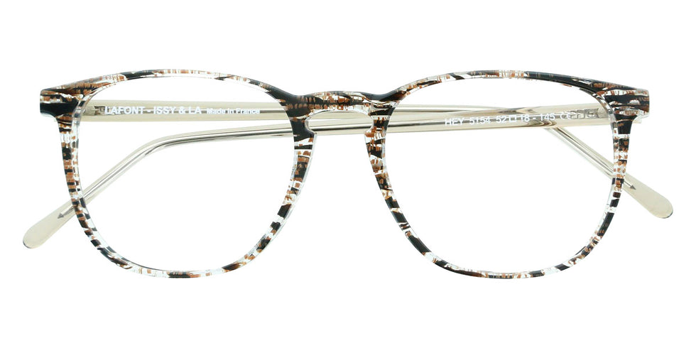 Lafont® Hey LAF HEY 5154 52 - Brown 5154 Eyeglasses