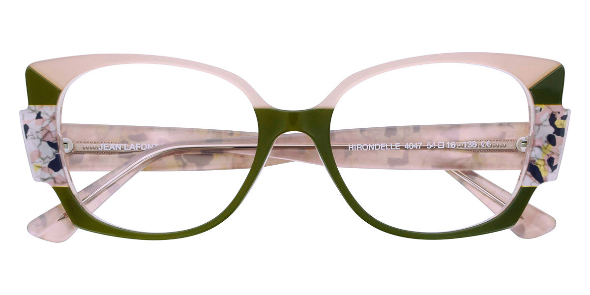 Lafont® Hirondelle LAF HIRONDELLE 4047 54 - Green 4047 Eyeglasses