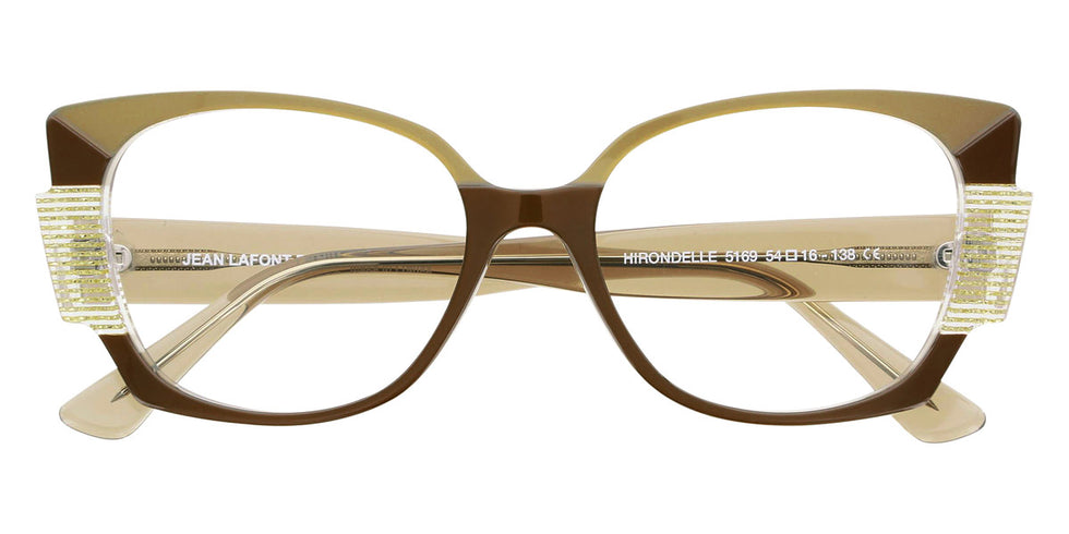 Lafont® Hirondelle LAF HIRONDELLE 5169T 54 - Brown 5169T Eyeglasses