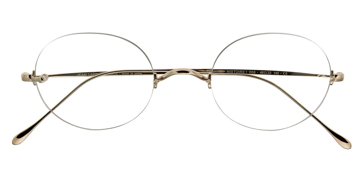 Lafont® Histoire1 LAF HISTOIRE1 006 48 - Golden 006 Eyeglasses