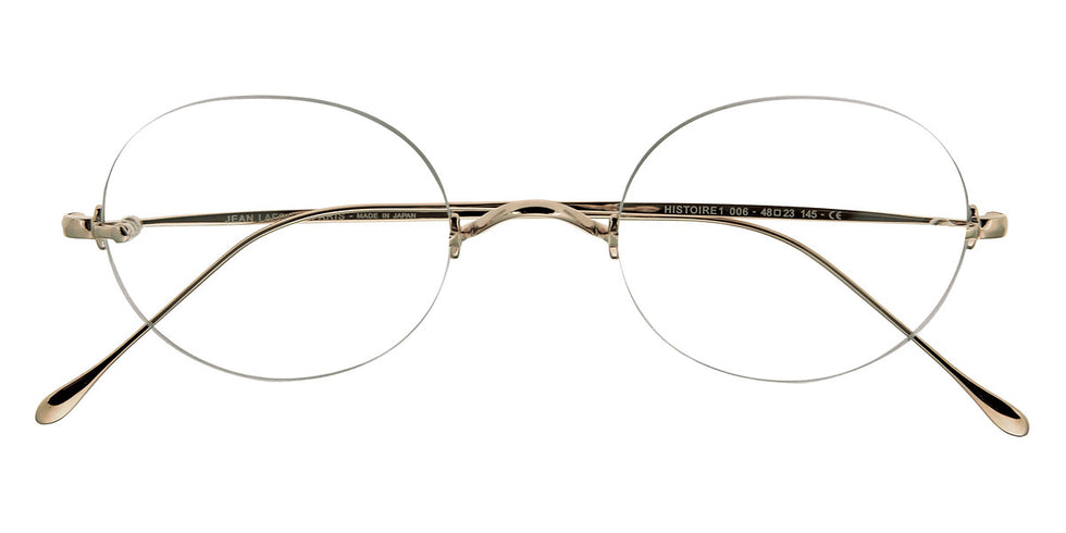 Lafont® Histoire1 LAF HISTOIRE1 006 48 - Golden 006 Eyeglasses